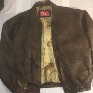 Hind Leather Jacket.
